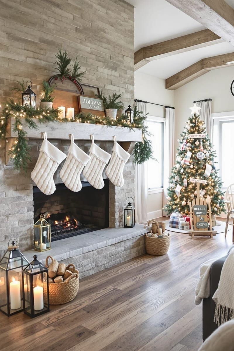 29 Cozy Christmas Decor Ideas to Light Up Your Home!