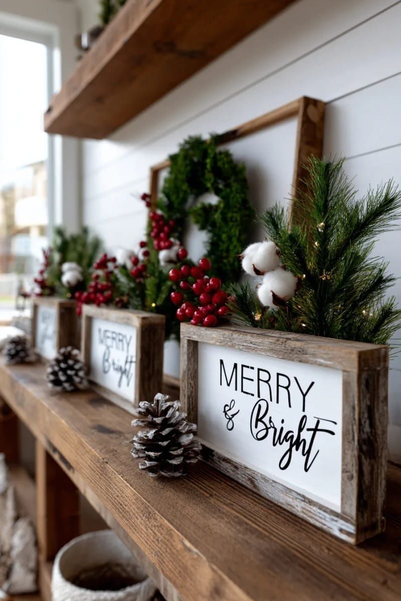 29 Stunning Christmas Wall Decor Ideas to Adore!