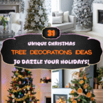 31 Unique Christmas Tree Decorations Ideas to Dazzle Your Holidays!