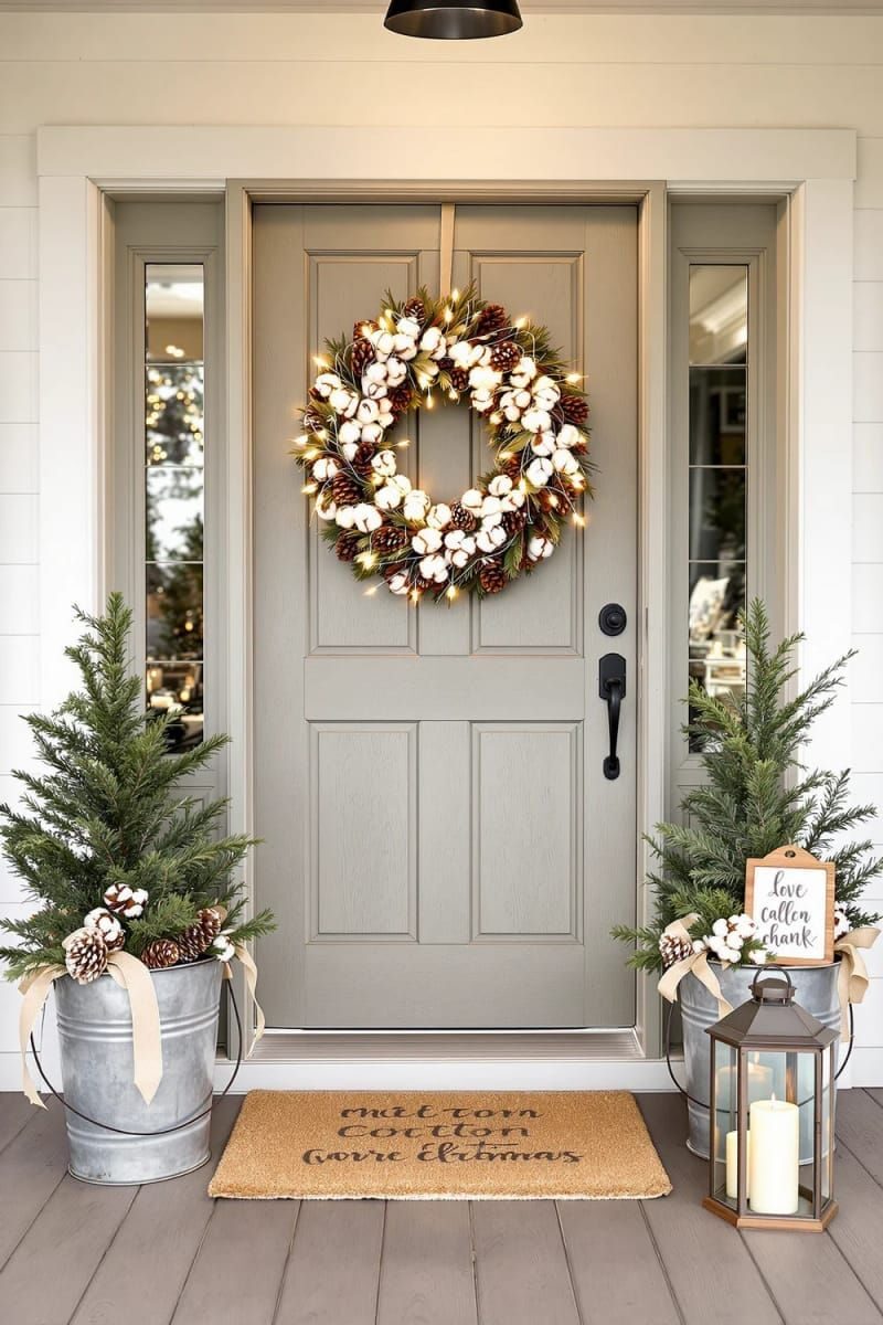 Cozy Up: 31 Rustic Farmhouse Christmas Decor Hacks!