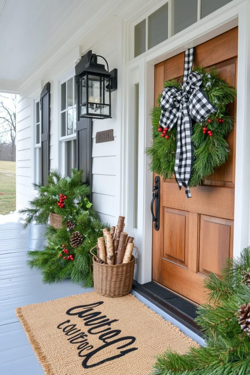 Cozy Up: 31 Rustic Farmhouse Christmas Decor Hacks!