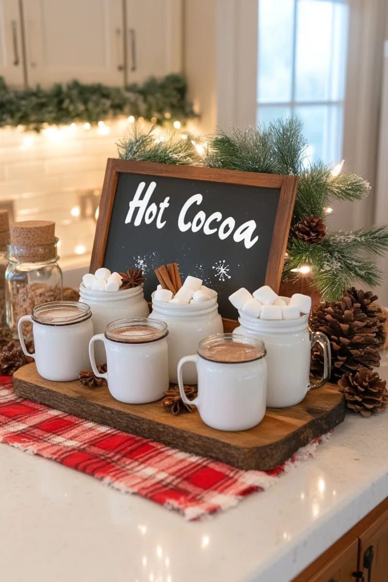 Cozy Up: 31 Rustic Farmhouse Christmas Decor Hacks!
