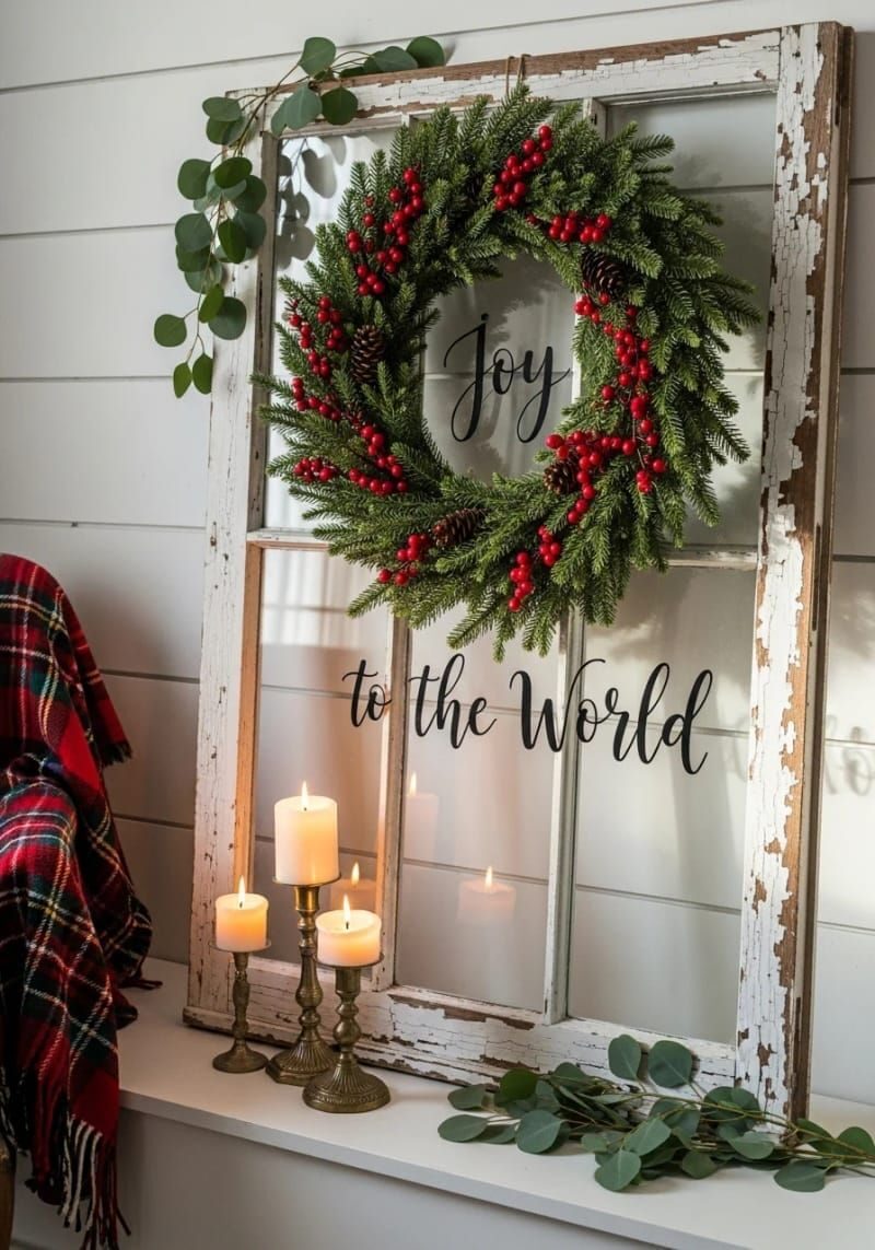 Cozy Up: 31 Rustic Farmhouse Christmas Decor Hacks!