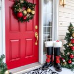 Transform Your Entry: 29 Magical Christmas Door Ideas!