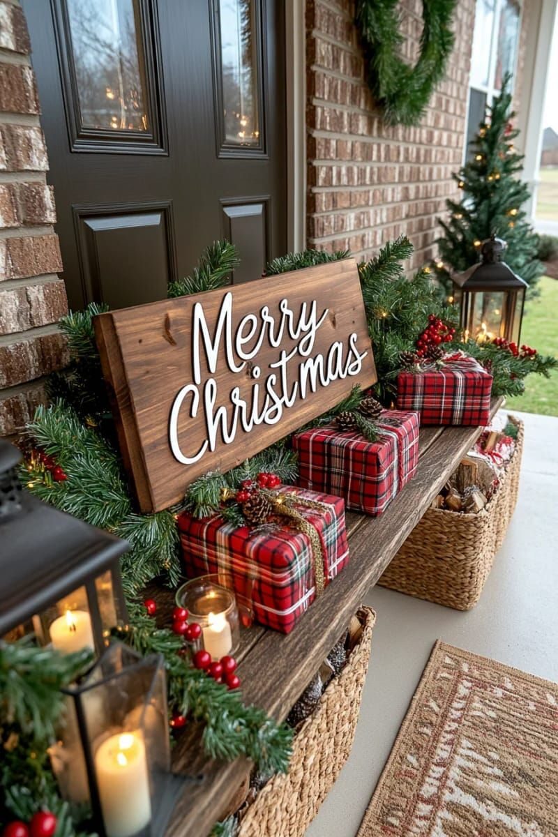Transform Your Entry: 29 Magical Christmas Door Ideas!
