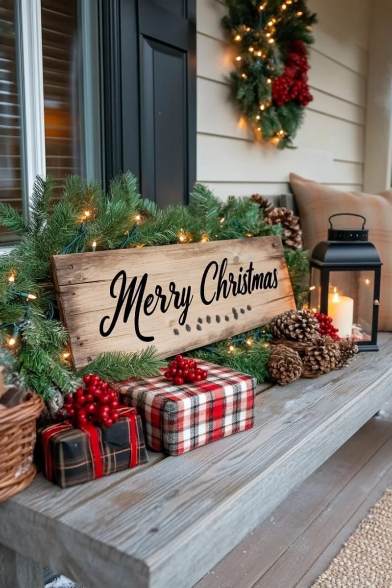 Transform Your Entry: 29 Magical Christmas Door Ideas!
