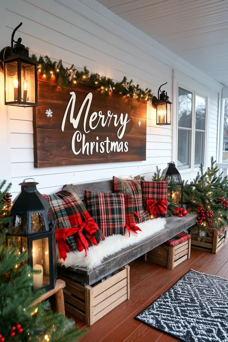 Transform Your Entry: 29 Magical Christmas Door Ideas!