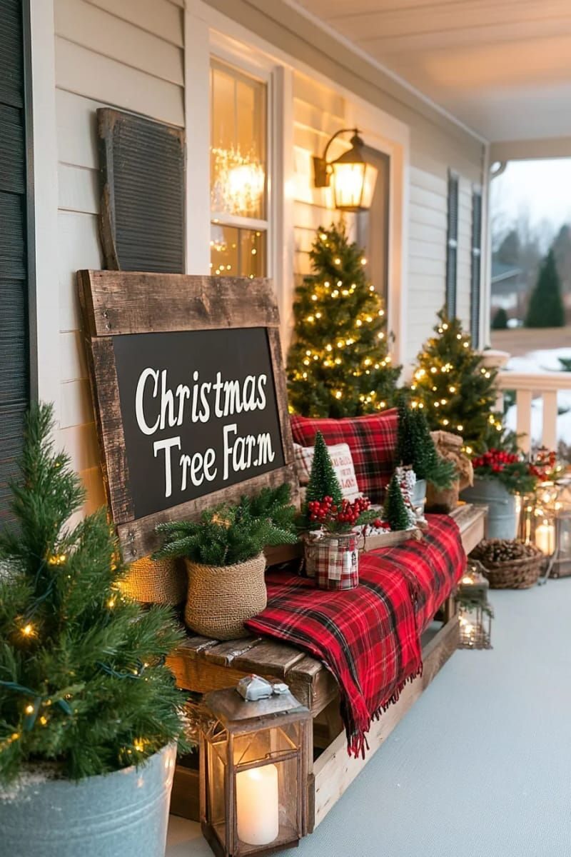 Transform Your Entry: 29 Magical Christmas Door Ideas!