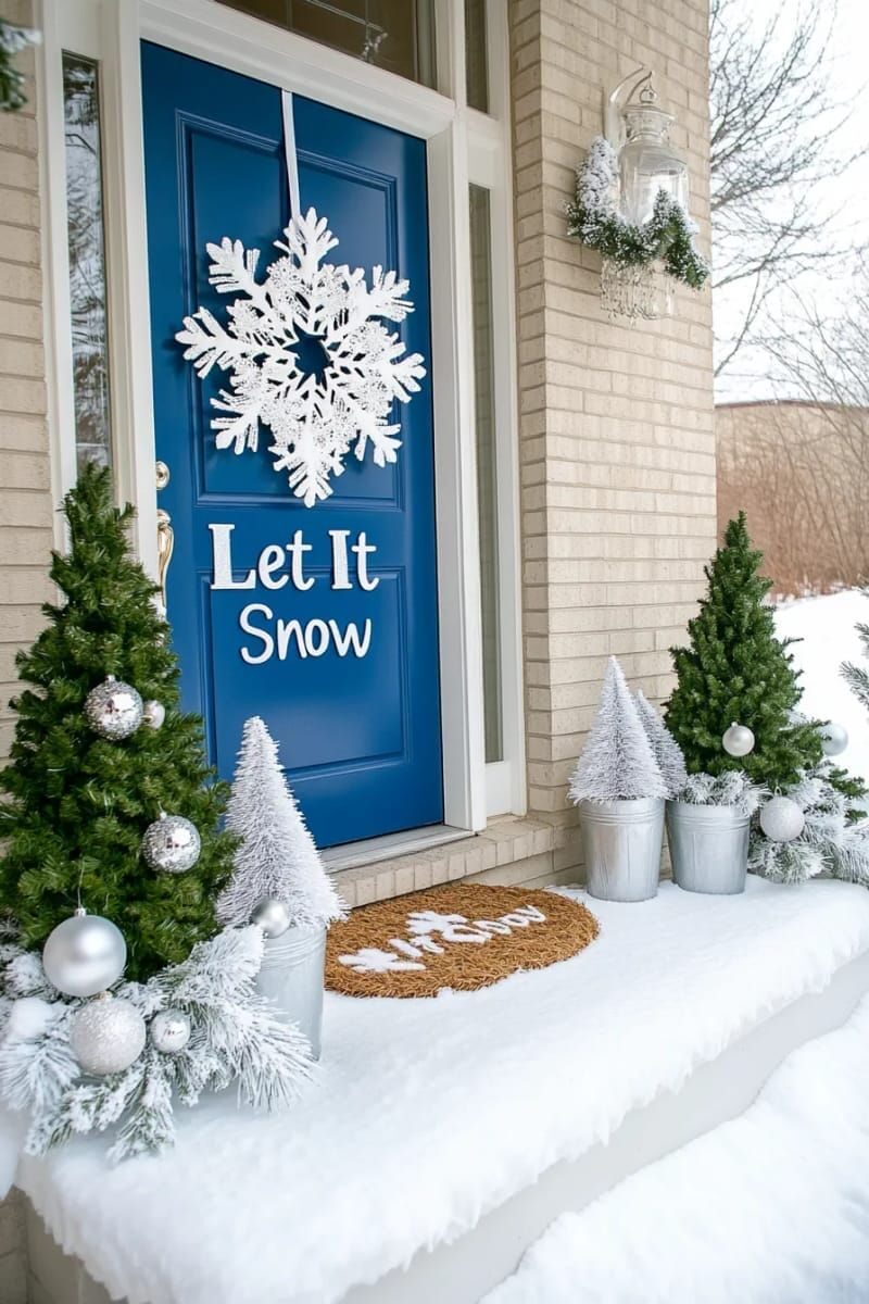 Transform Your Entry: 29 Magical Christmas Door Ideas!