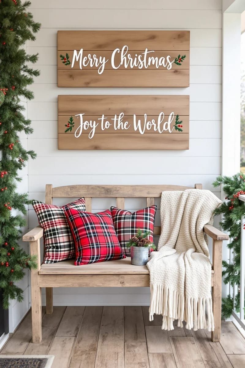 Transform Your Home: 31 Must-See Rustic Xmas Decor!
