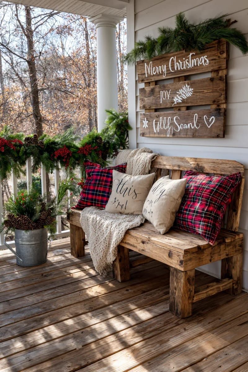 Transform Your Home: 31 Must-See Rustic Xmas Decor!