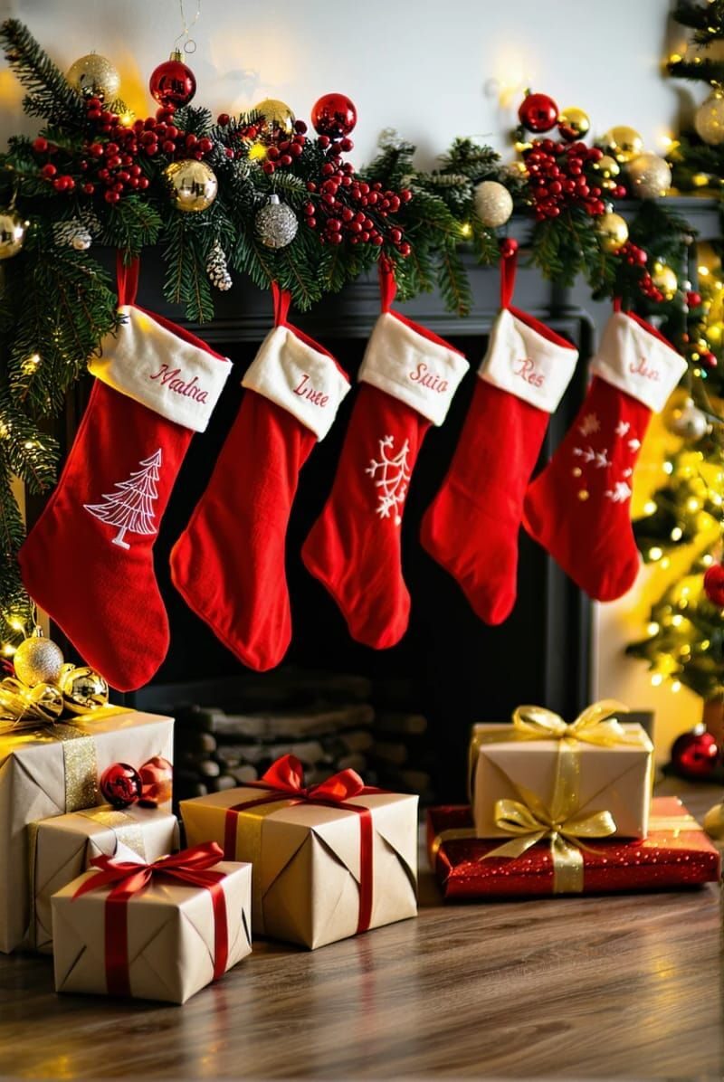 Transform Your Home with 31 Magical Christmas Décor Ideas!