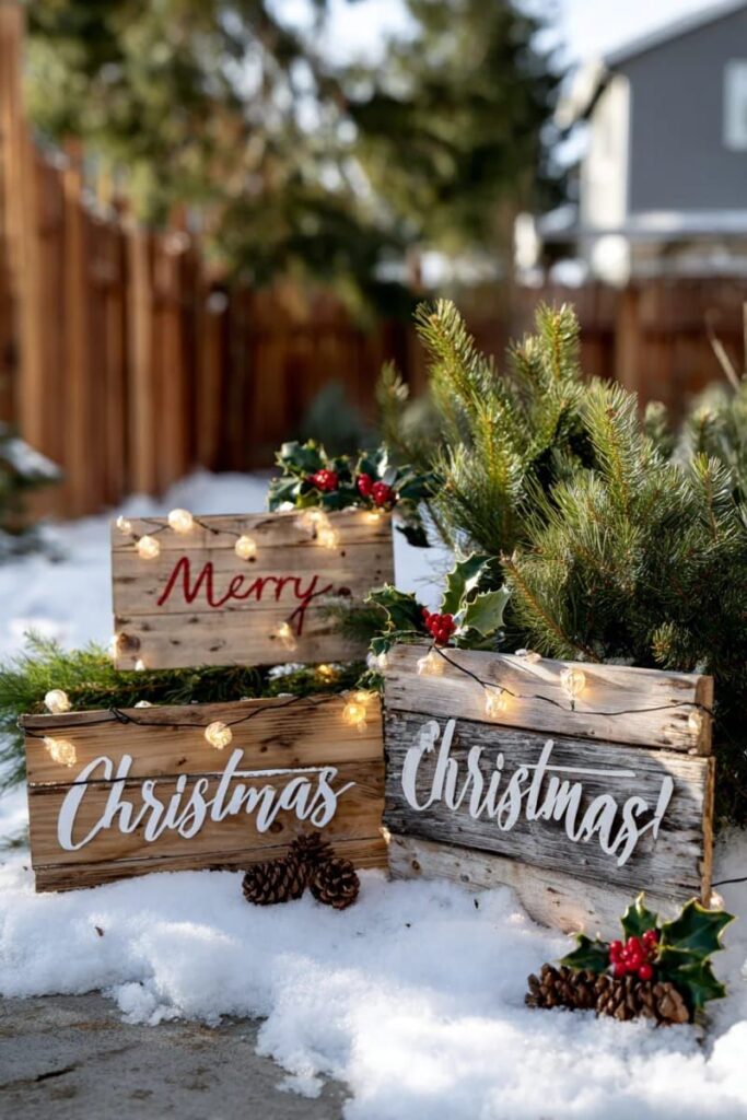 Transform Your Home with 31 Magical Outdoor Christmas Decor!