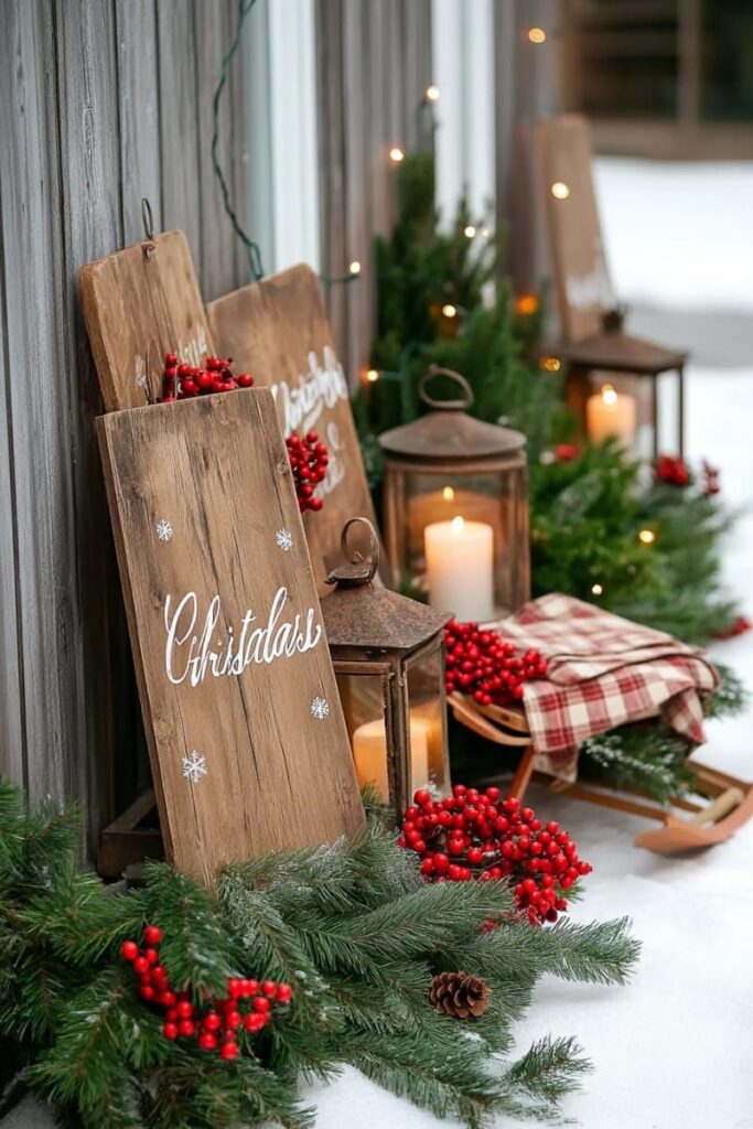 Transform Your Home with 31 Magical Outdoor Christmas Decor!