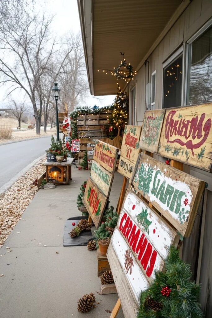 Transform Your Home with 31 Magical Outdoor Christmas Decor!