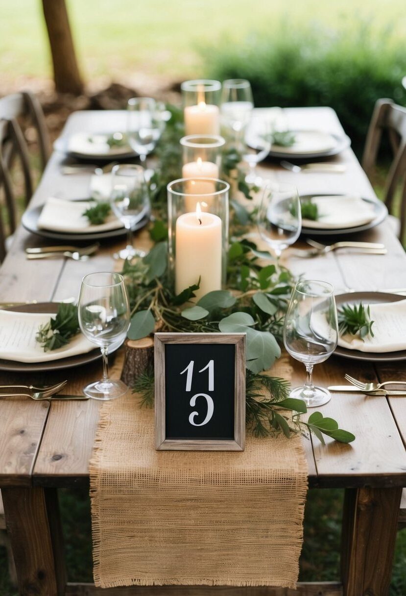 15 Cozy Wedding Table Decor Ideas for Families!