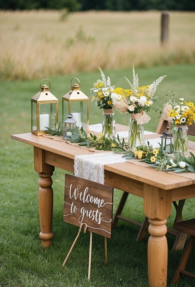 15 Creative Wedding Gift Table Ideas They'll Love!