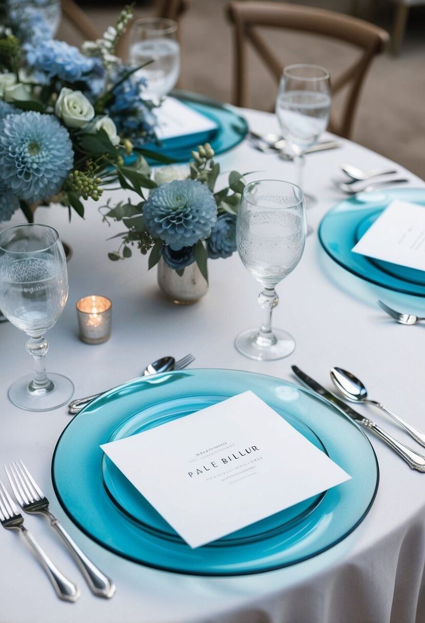 15 Enchanting Dusty Blue Table Decor Ideas!