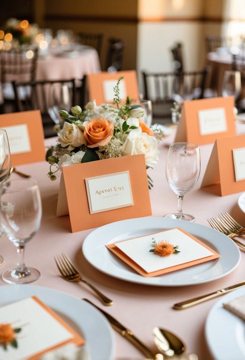 15 Gorgeous Apricot Table Décor Tips for Your Dream Wedding!