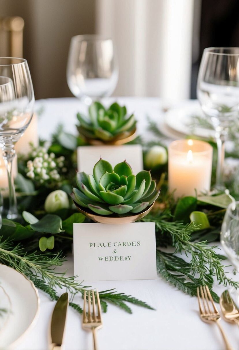 15 Gorgeous Greenery Table Decor Ideas You Need!