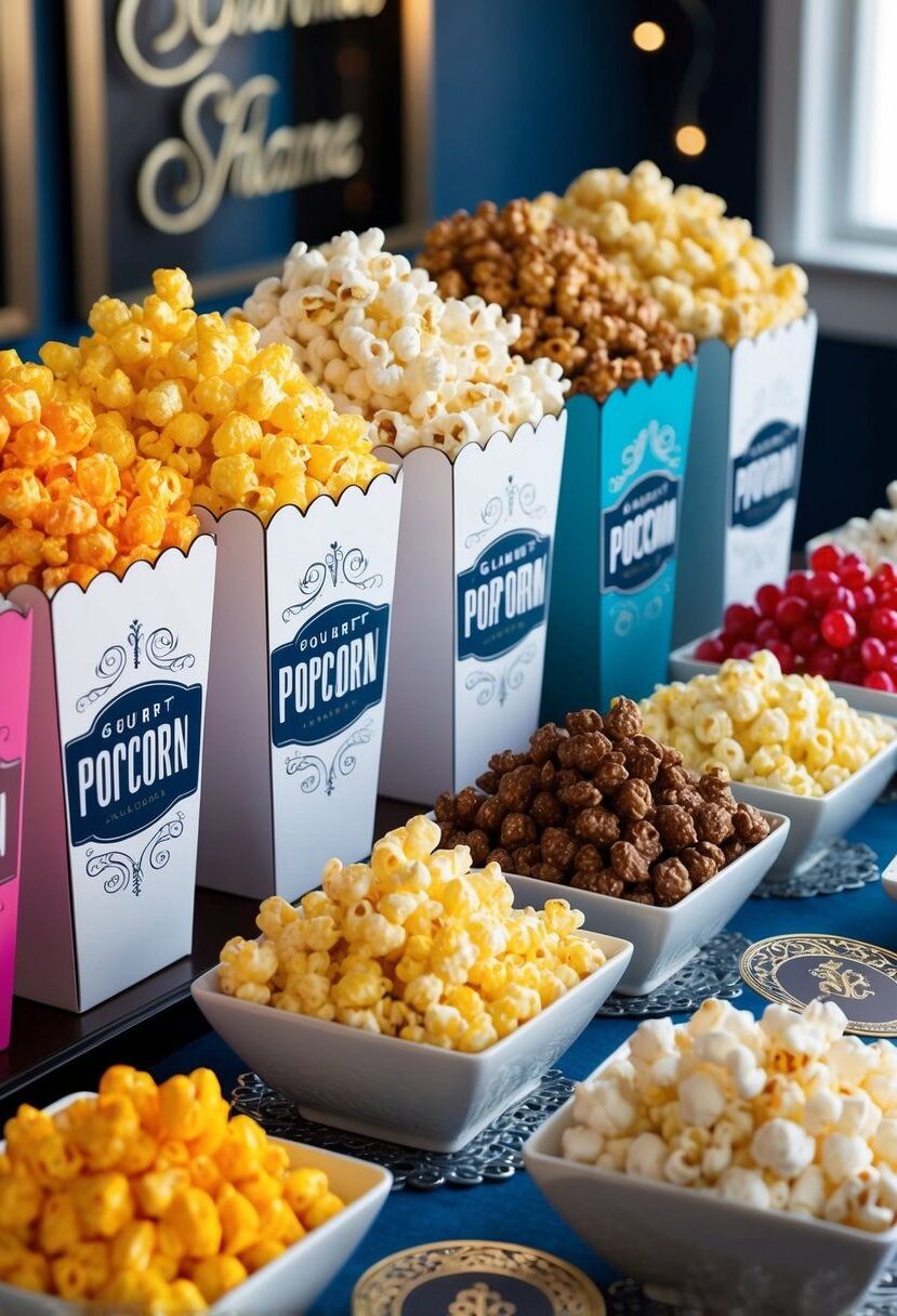 15 Irresistible Wedding Snack Ideas to Wow Guests!