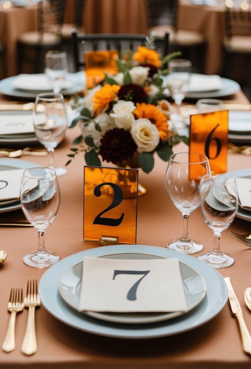 15 Stunning Amber Decor Ideas for Your Dream Wedding!