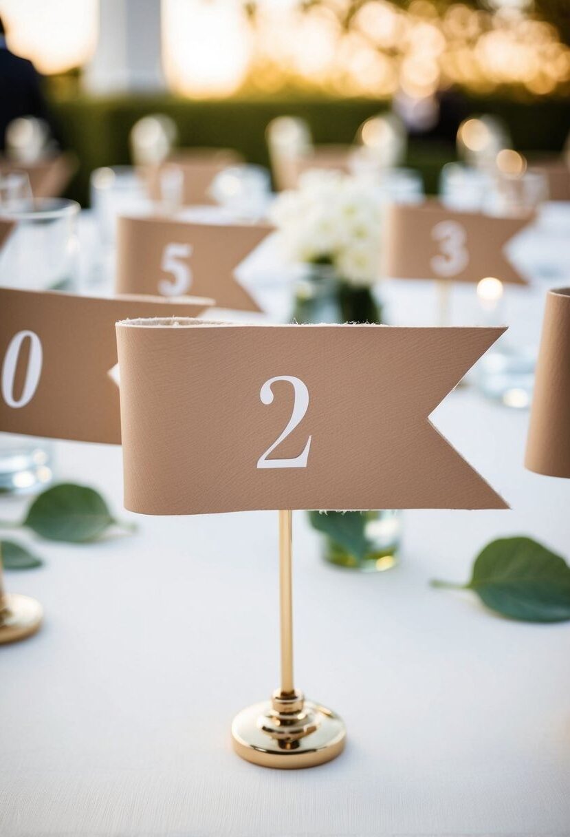 15 Stunning Beige Wedding Table Decor Ideas!