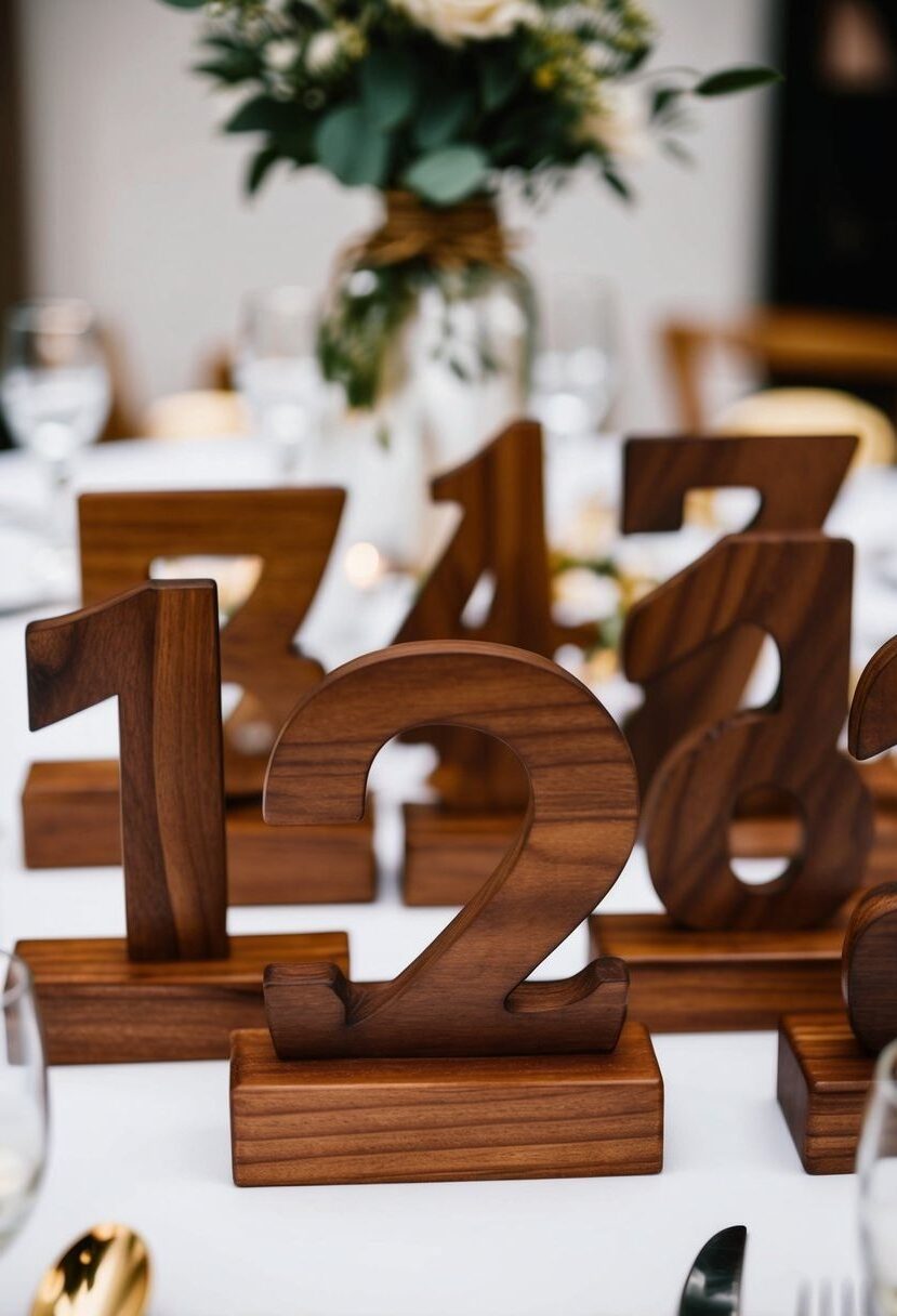 15 Stunning Brown Table Decor Ideas for Your Dream Wedding!