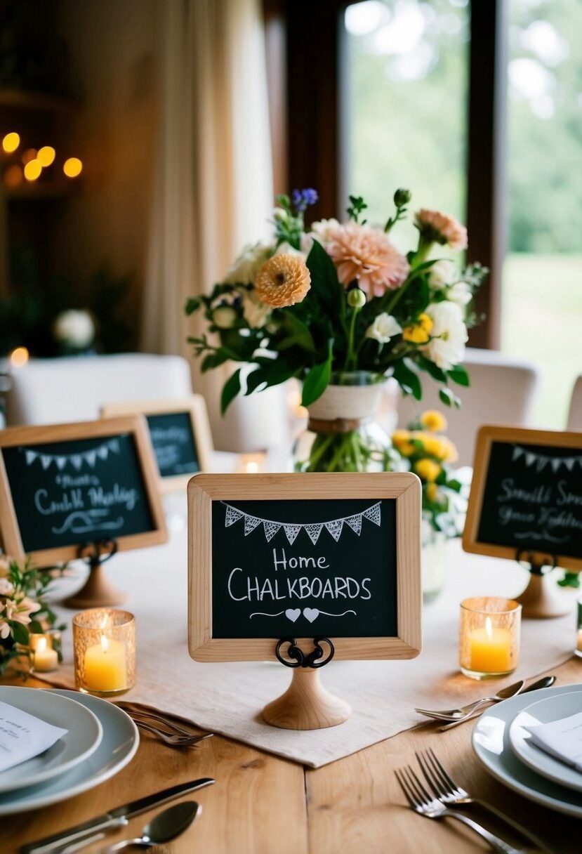 15 Stunning DIY Wedding Table Decor Ideas!
