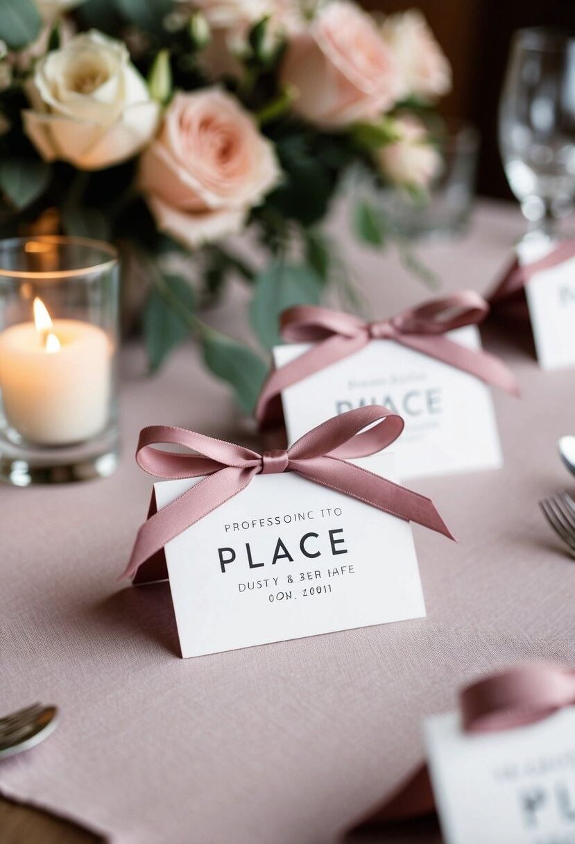 15 Stunning Dusty Rose Table Ideas for Your Dream Wedding!