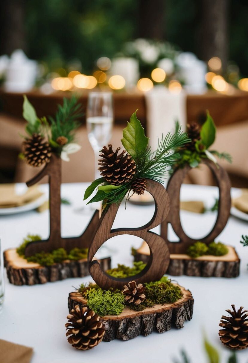 15 Stunning Forest Wedding Table Decor Ideas!