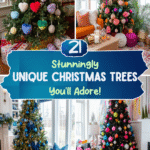 21 Stunningly Unique Christmas Trees You’ll Adore!