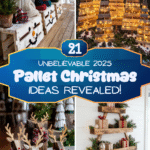 21 Unbelievable 2025 Pallet Christmas Ideas Revealed!