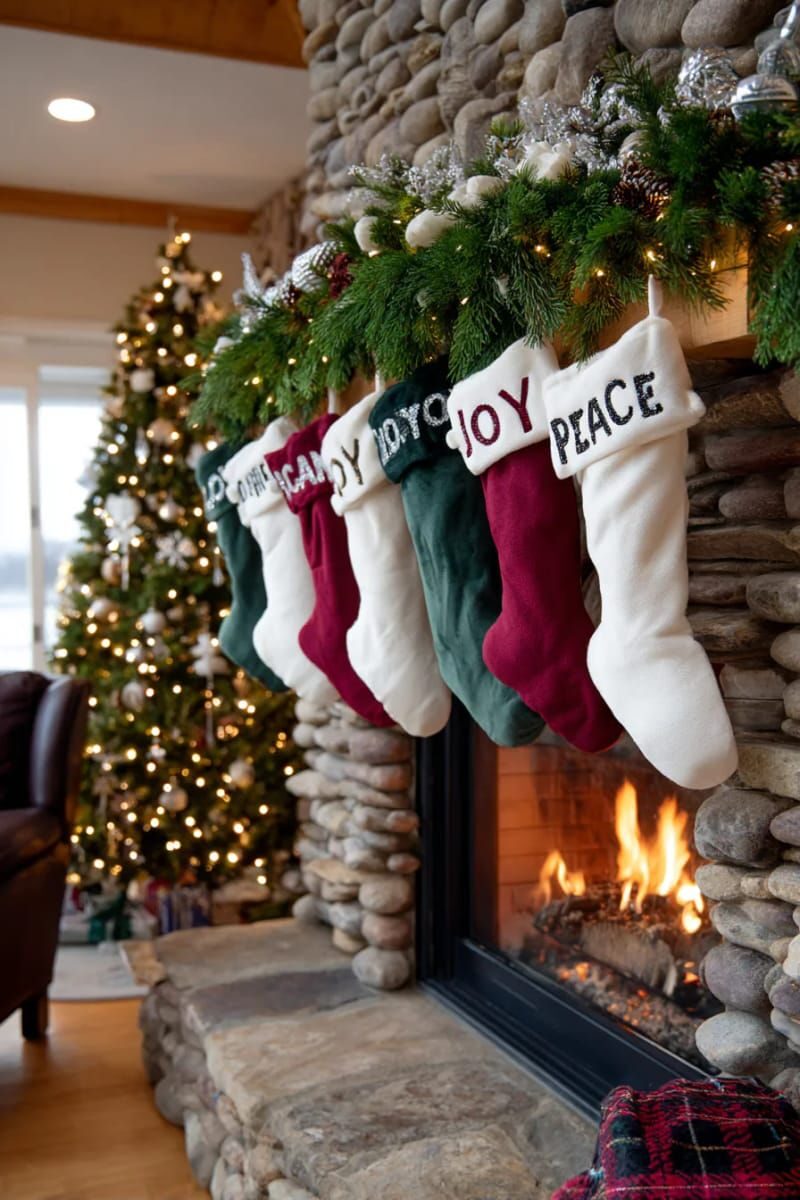 21 Creative Stocking Ideas for a Festive Christmas!