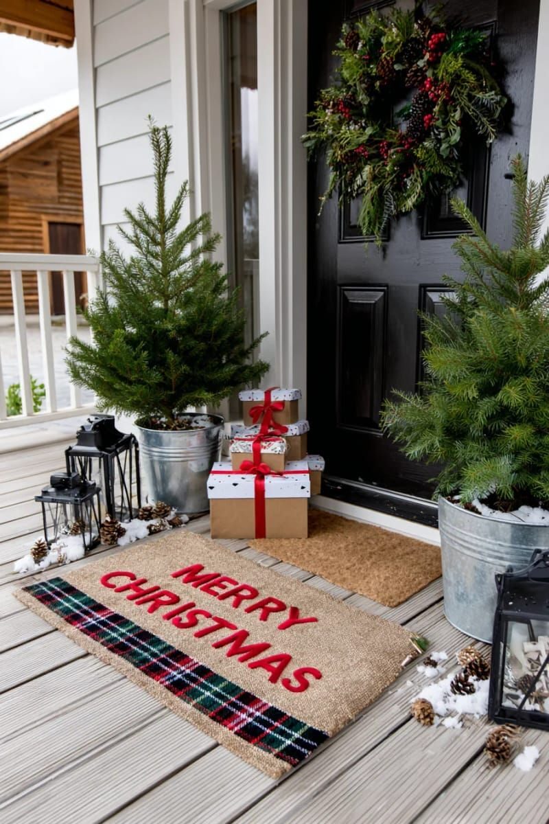 23 Captivating DIY Christmas Cabin Decor Ideas!
