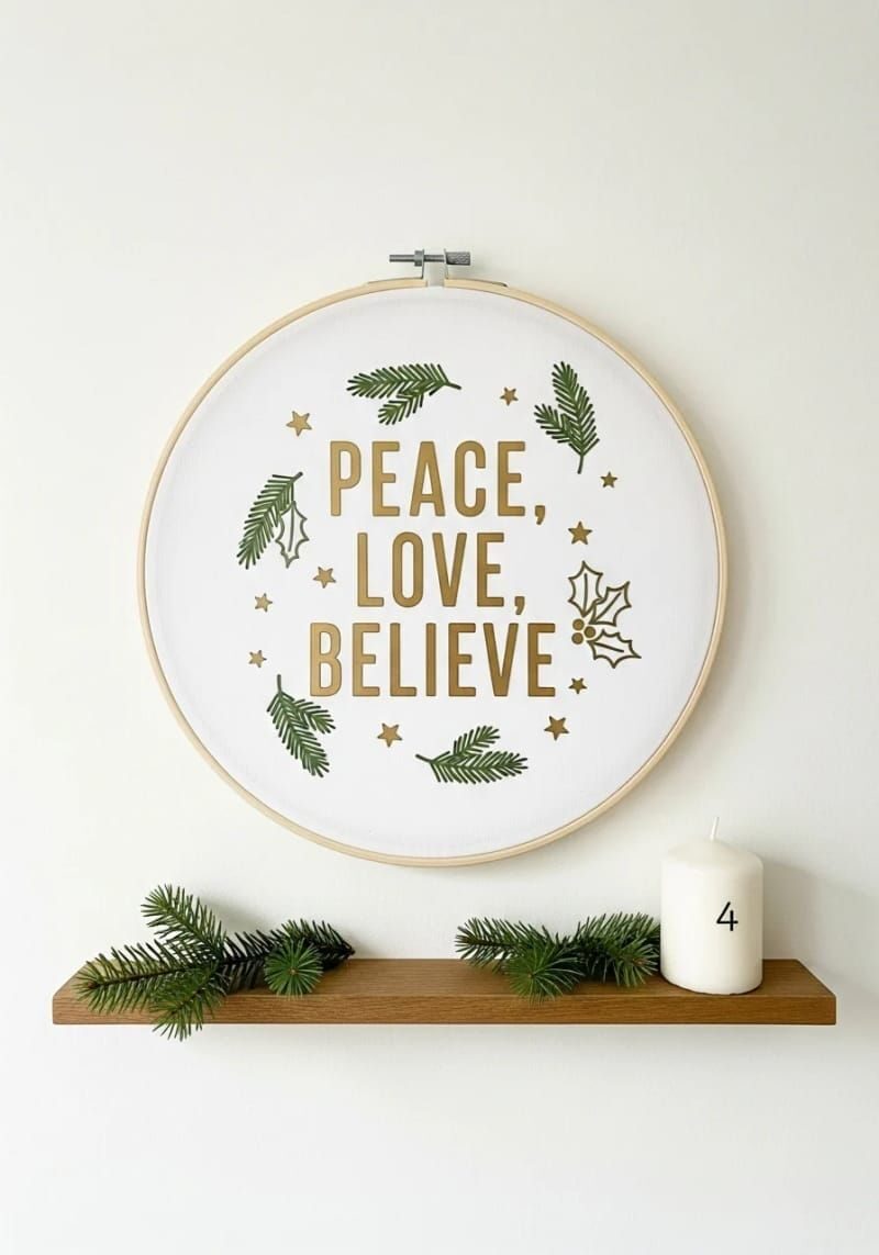 23 Must-Try Cricut Decor Ideas for a Charming Christmas!