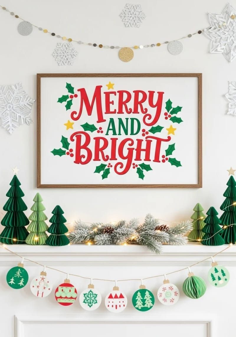 23 Must-Try Cricut Decor Ideas for a Charming Christmas!