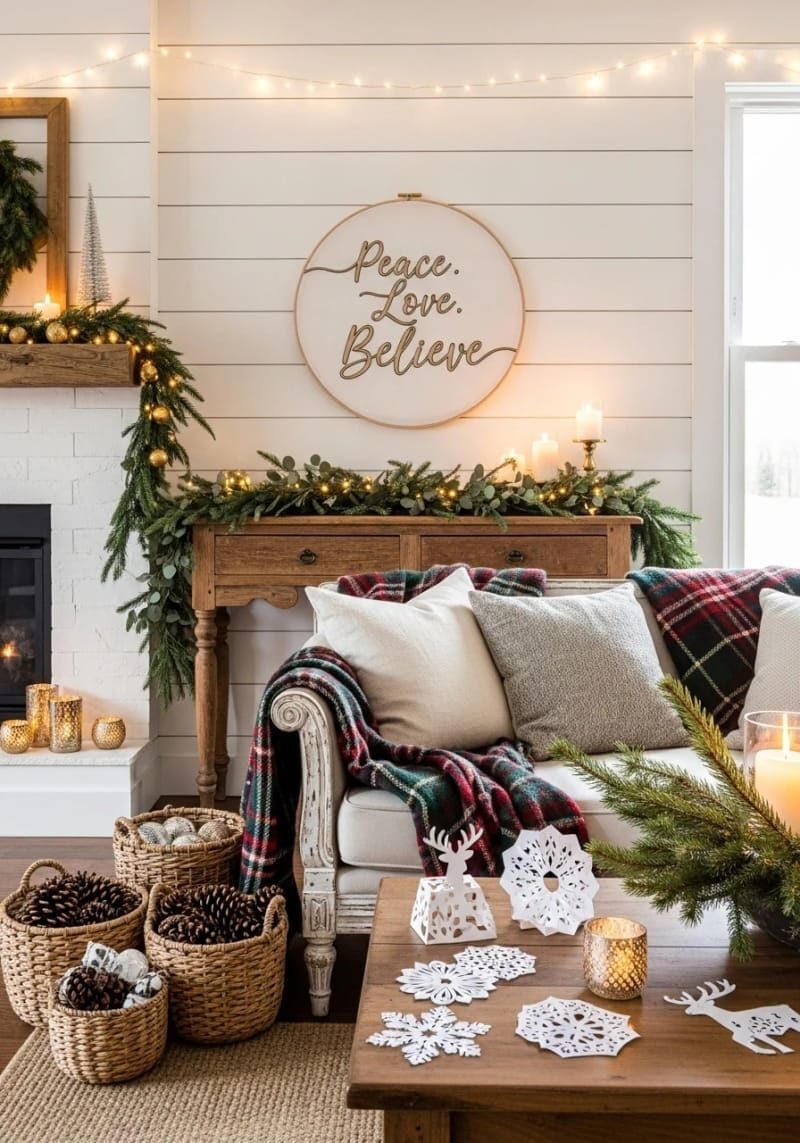 23 Must-Try Cricut Decor Ideas for a Charming Christmas!