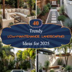 40 Trendy Low-Maintenance Landscaping Ideas for 2026
