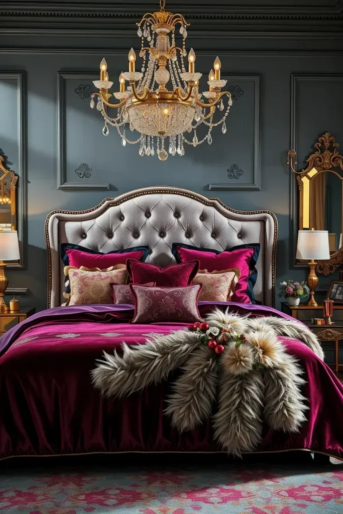 62 Stunning Christmas Bedroom Ideas for 2025!
