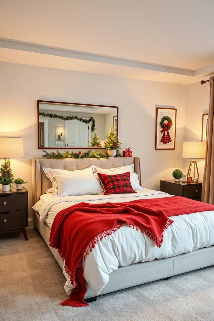 62 Stunning Christmas Bedroom Ideas for 2025!