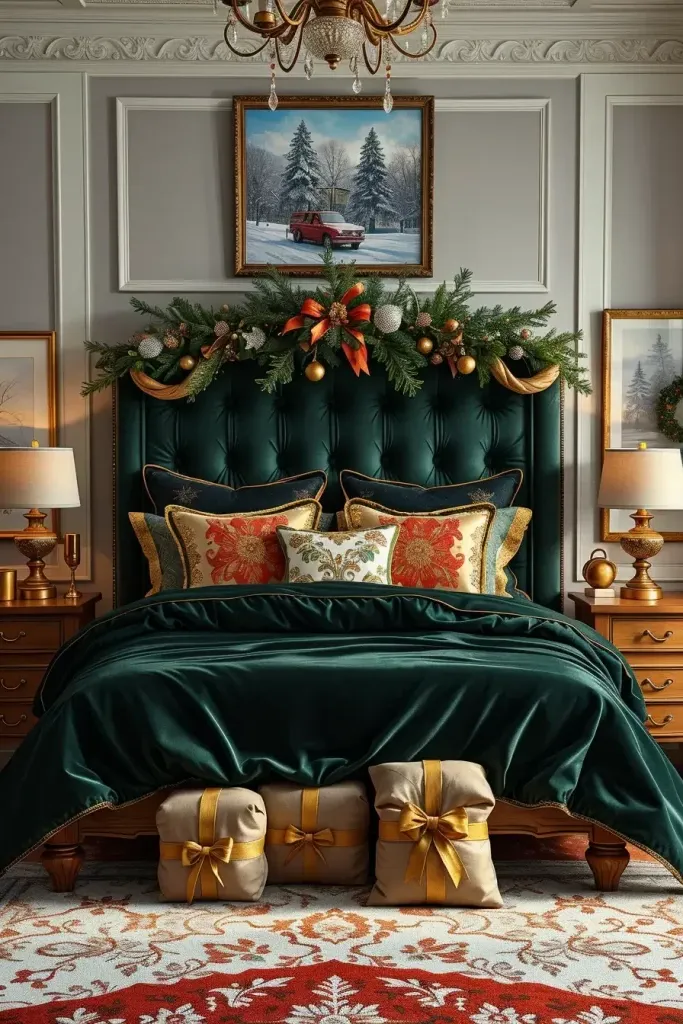 62 Stunning Christmas Bedroom Ideas for 2025!