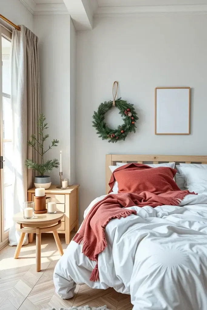 62 Stunning Christmas Bedroom Ideas for 2025!