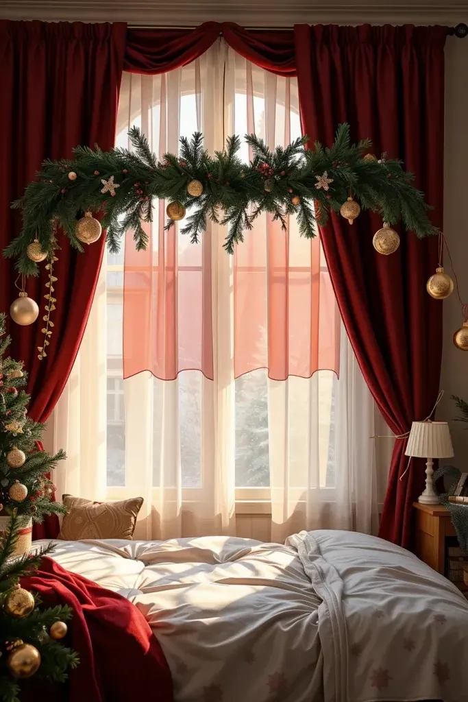 62 Stunning Christmas Bedroom Ideas for 2025!