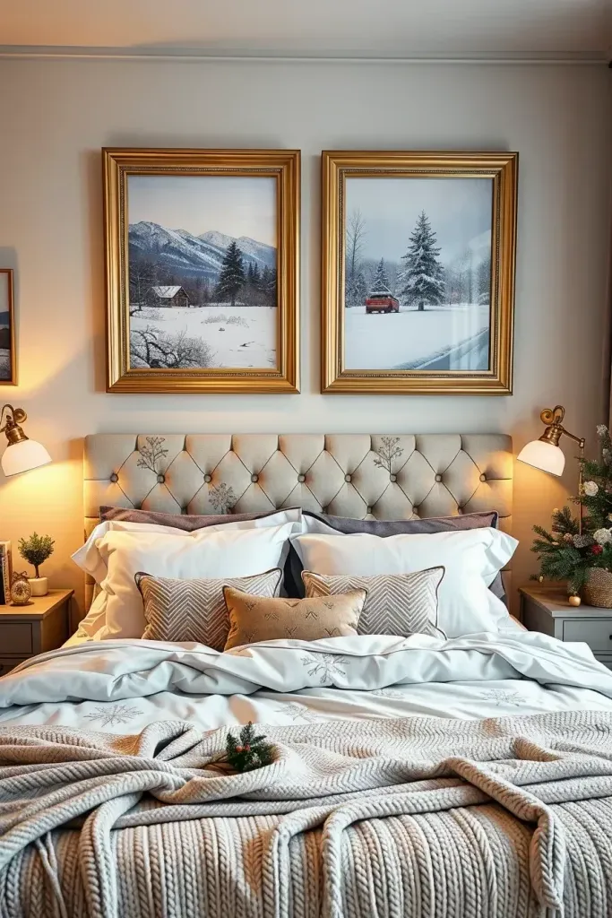 62 Stunning Christmas Bedroom Ideas for 2025!