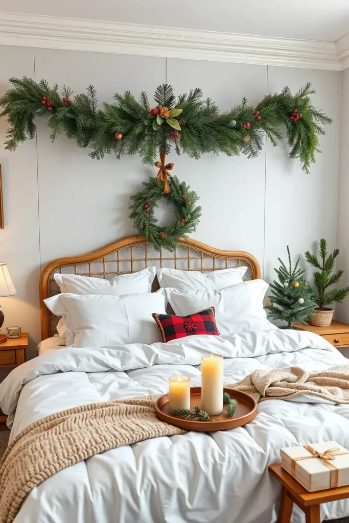 62 Stunning Christmas Bedroom Ideas for 2025!