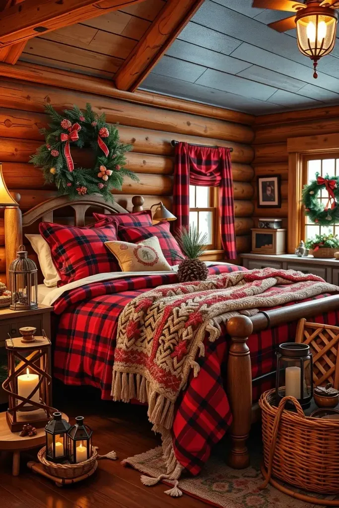 62 Stunning Christmas Bedroom Ideas for 2025!