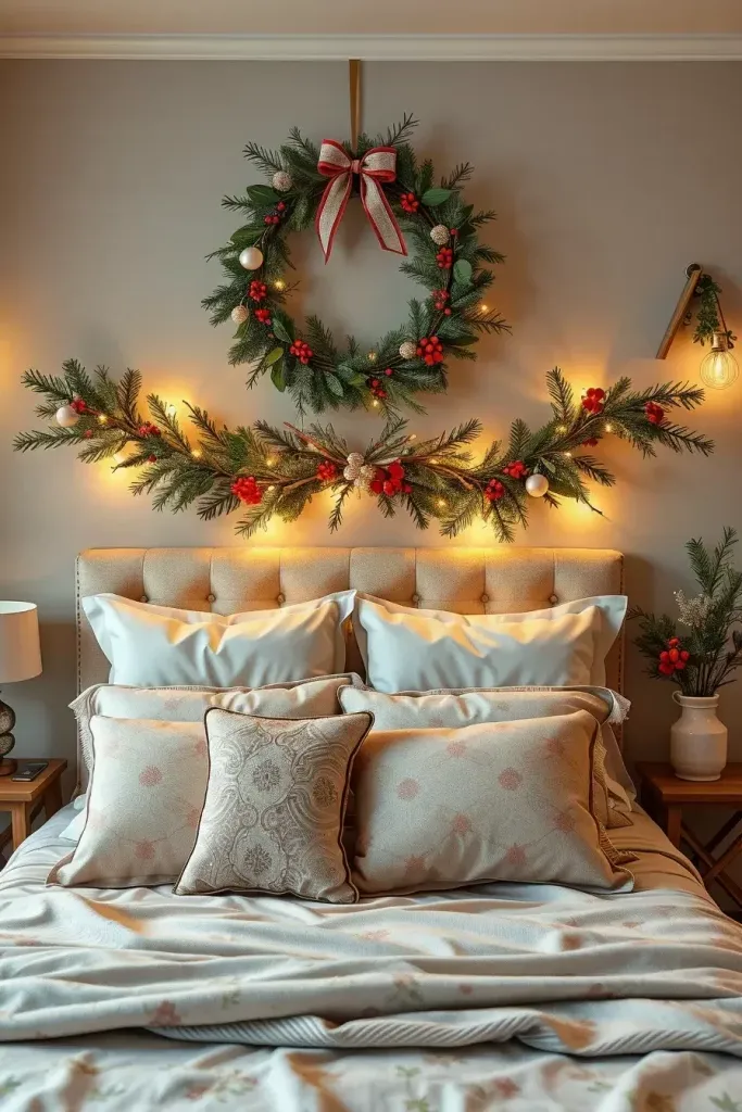62 Stunning Christmas Bedroom Ideas for 2025!