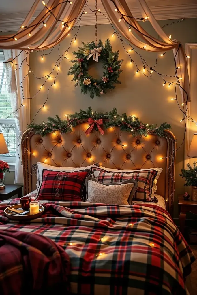 62 Stunning Christmas Bedroom Ideas for 2025!