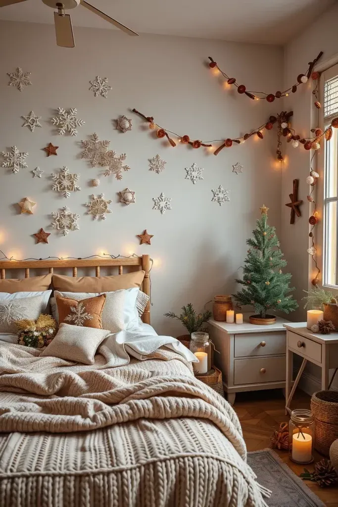 62 Stunning Christmas Bedroom Ideas for 2025!